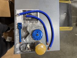Sinister Diesel Coolant Filtration System (W/ CAT) for 2017-2019 Ford Powerstroke 6.7L (Blemish)